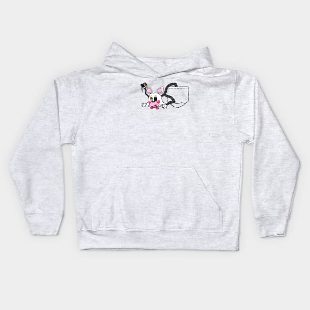 Mangle - FNAF Pockets Kids Hoodie by oh_shoot_arts